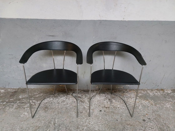 Image 1 of 2x Arrben Italy Esszimmerstuhl