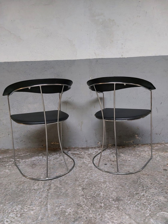 Image 1 of 2x Arrben Italy Esszimmerstuhl