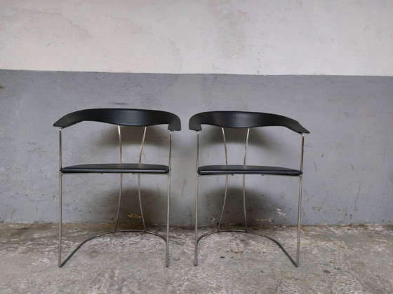 Image 1 of 2x Arrben Italy Esszimmerstuhl