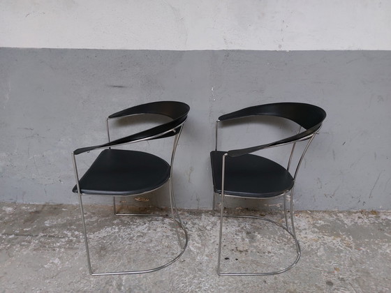 Image 1 of 2x Arrben Italy Esszimmerstuhl