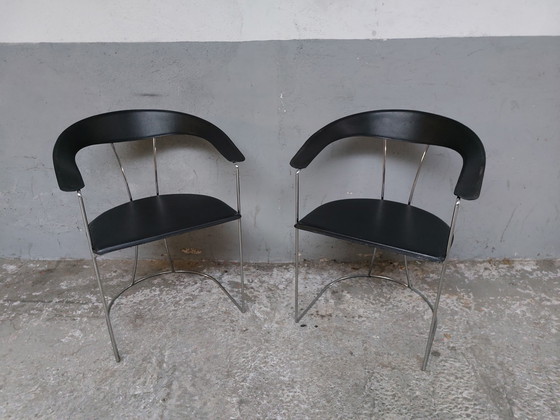 Image 1 of 2x Arrben Italy Esszimmerstuhl