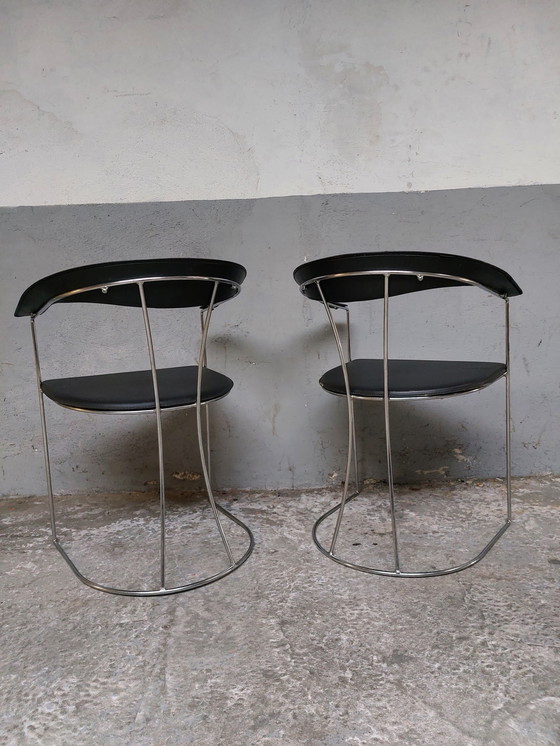 Image 1 of 2x Arrben Italy Esszimmerstuhl