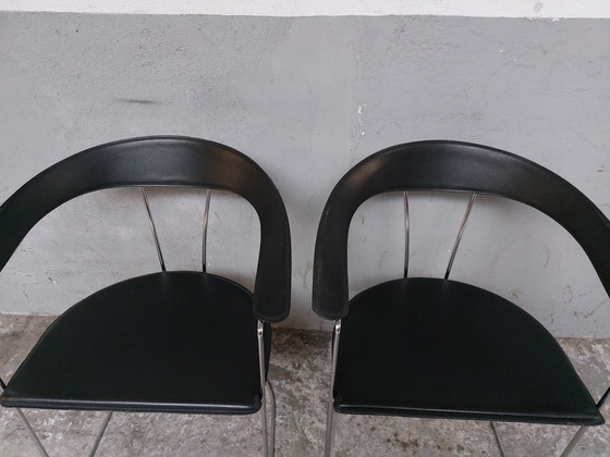 Image 1 of 2x Arrben Italy Esszimmerstuhl