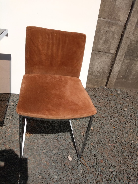 Image 1 of Belgochrom Tisch und 6 Stühle