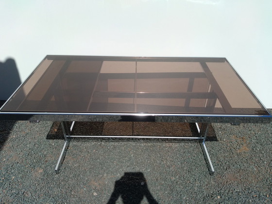 Image 1 of Belgochrom Tisch und 6 Stühle