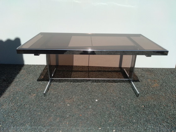 Image 1 of Belgochrom Tisch und 6 Stühle