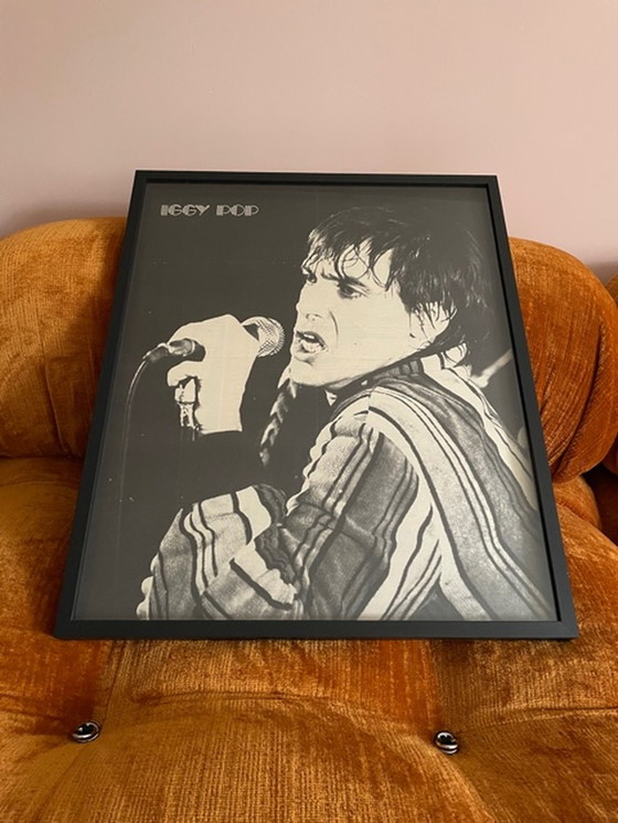Image 1 of Originalplakat von 1980 Iggy Pop.