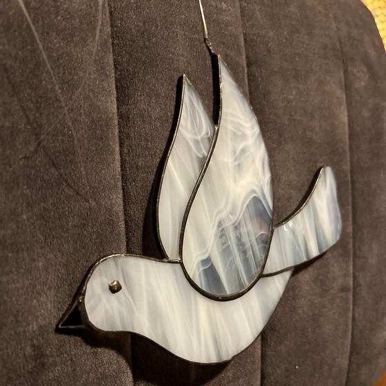 Image 1 of Taube aus Glas und Blei