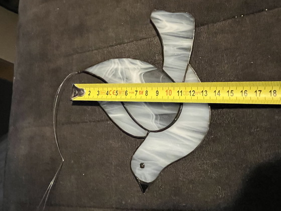 Image 1 of Taube aus Glas und Blei