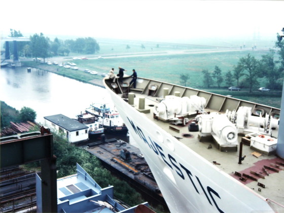 Image 1 of Hans Aarsman (1951) Waterhuizen 1988, C-Druck