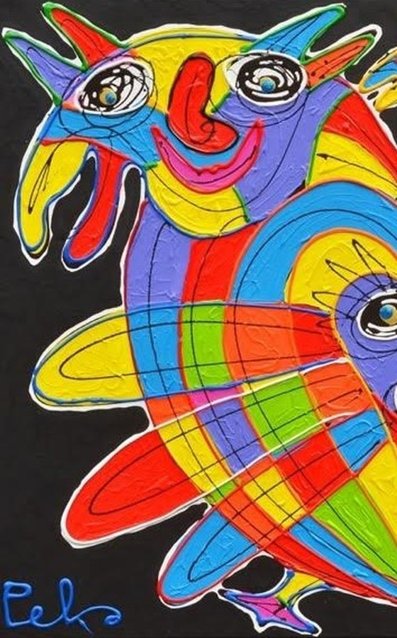 Image 1 of Peko, 'Traumland', MALEREI (UNICA)