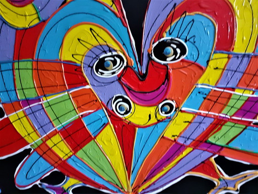 Peko, 'Traumland', MALEREI (UNICA)