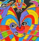 Peko, 'Traumland', MALEREI (UNICA)