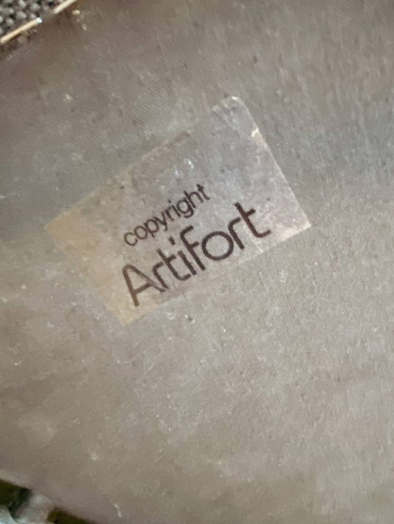 Image 1 of Geoffrey D. Harcourt – Artifort Sessel neu gepolstert