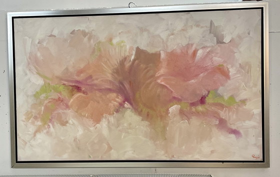 Image 1 of René Rikkelman – Gemälde in Öl auf Leinen