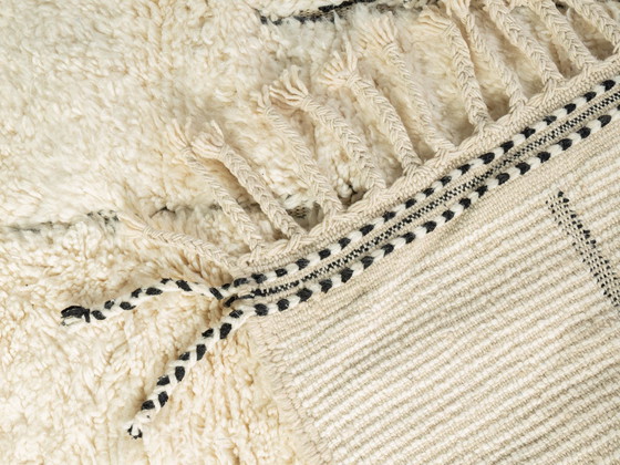 Image 1 of Berber-Teppich mit verwischenden Linien