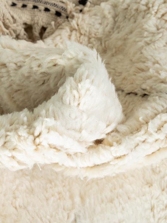 Image 1 of Berber-Teppich mit verwischenden Linien