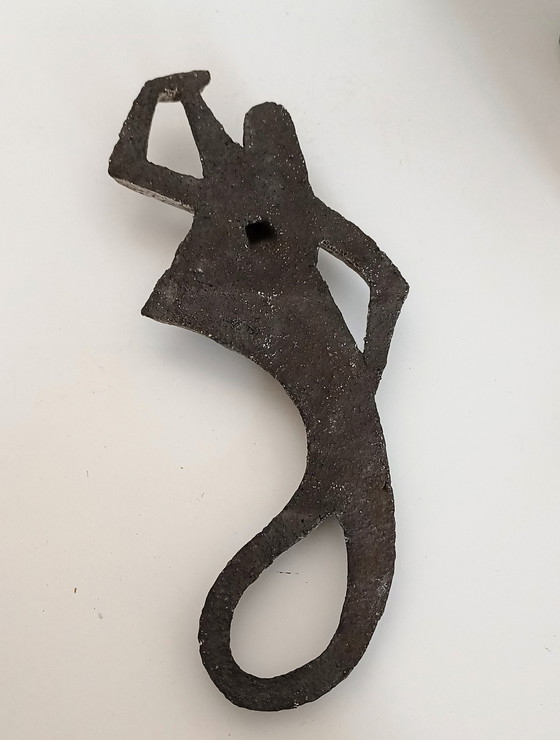 Image 1 of Amha Keramik Vintage Meerjungfrau