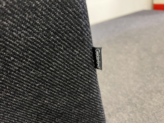 Image 1 of Gelderland 4800 Sessel schwarzer Stoff