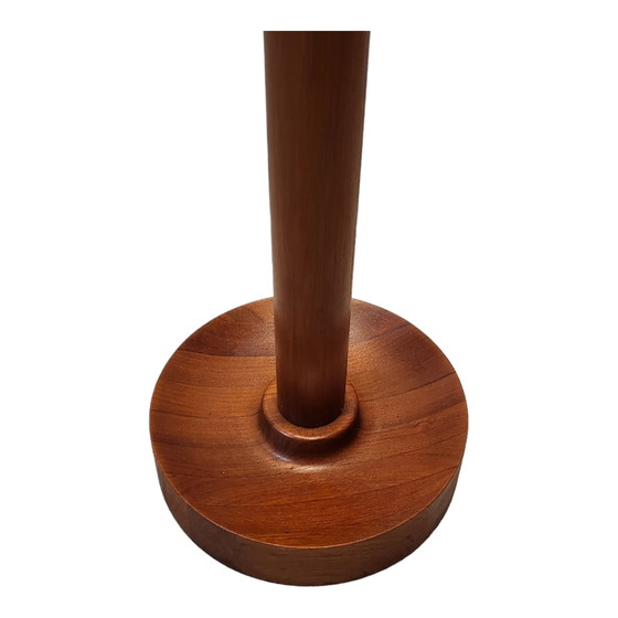 Image 1 of Stehleuchte aus massivem Teakholz