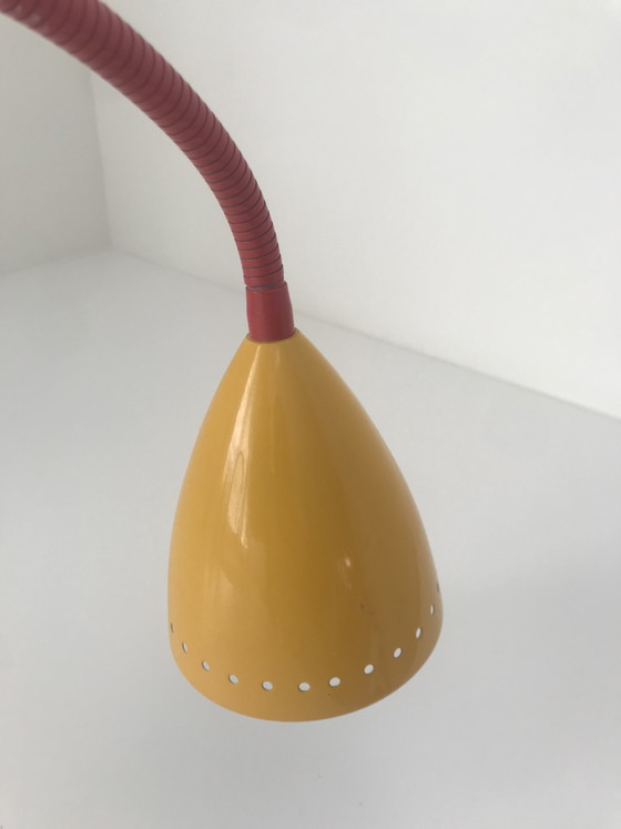 Image 1 of Happylight Vintage Klemmspot im Memphis -Stil.