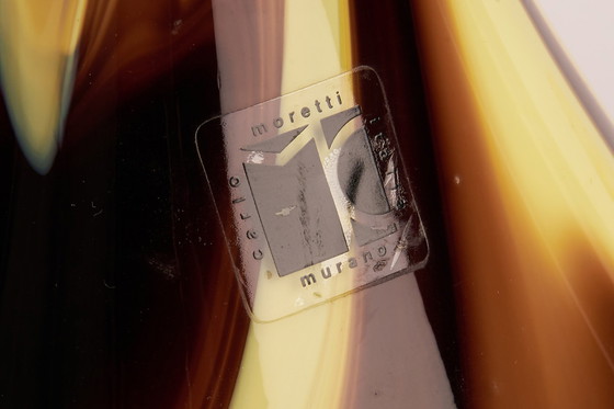 Image 1 of Große Carlo Moretti Murano Vase