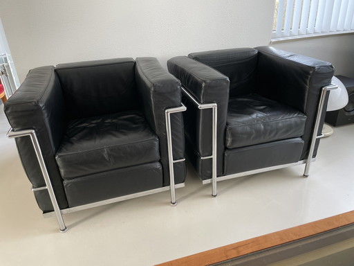 2x Aura Interieur Profilé d'Autore 311 Sessel