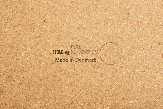 Image 1 of Esstisch aus Eichenholz von Vejle Møbelfabrik, entworfen von Henry Kjaernulf