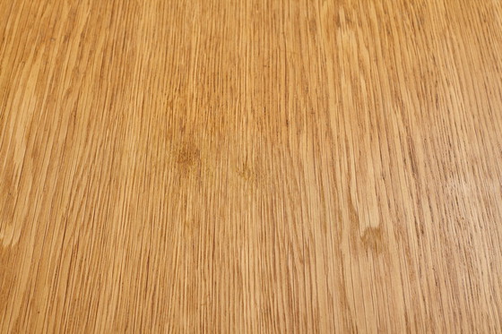 Image 1 of Esstisch aus Eichenholz von Vejle Møbelfabrik, entworfen von Henry Kjaernulf