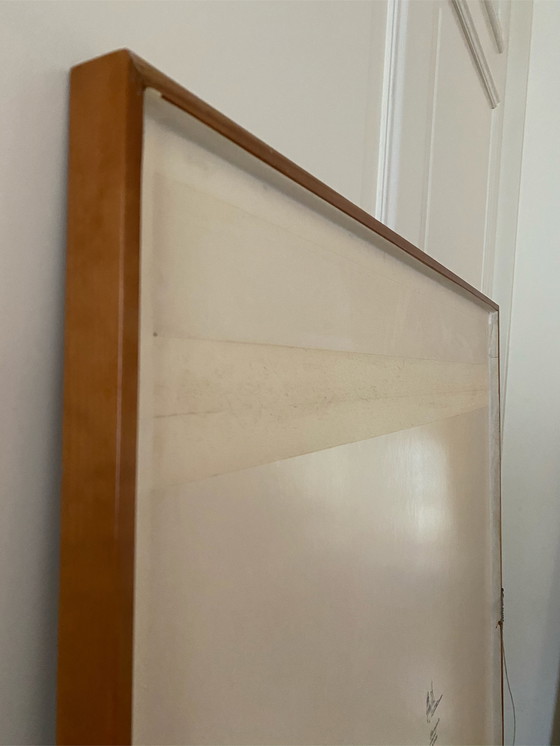 Image 1 of Valerio Adami Der Besuch 1990 Lithographie