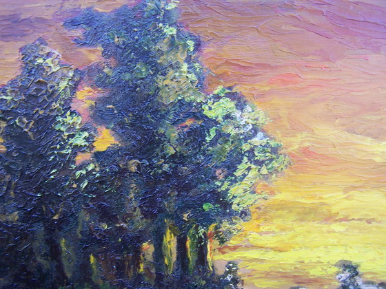 Image 1 of Jan Makkes - Sonnendurchflutete Landschaft