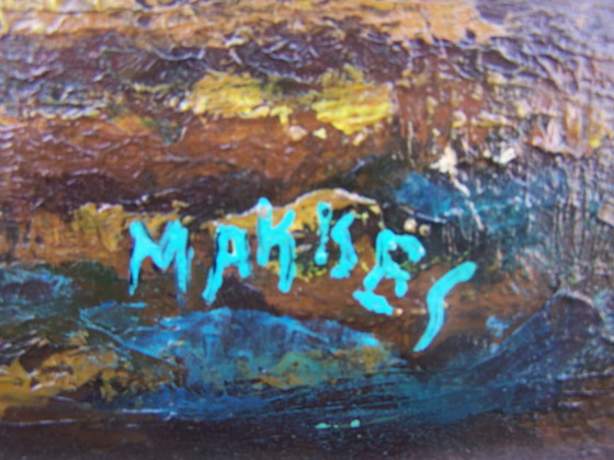 Image 1 of Jan Makkes - Sonnendurchflutete Landschaft