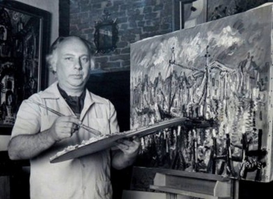 Image 1 of Jan Makkes - Sonnendurchflutete Landschaft