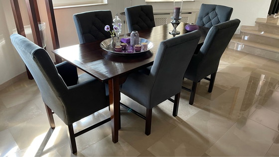 Image 1 of Cherry Compmany Esstisch aus Kirschholz