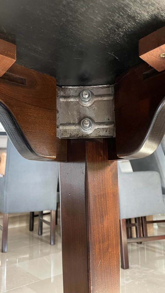 Image 1 of Cherry Compmany Esstisch aus Kirschholz