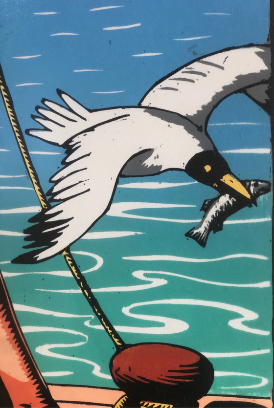 Image 1 of Leon Janssen, Holzschnitt