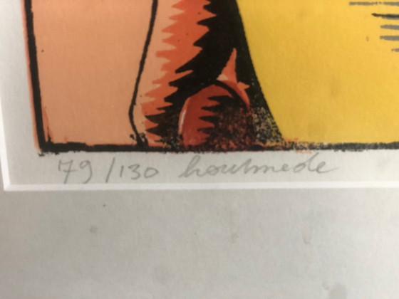 Image 1 of Leon Janssen, Holzschnitt