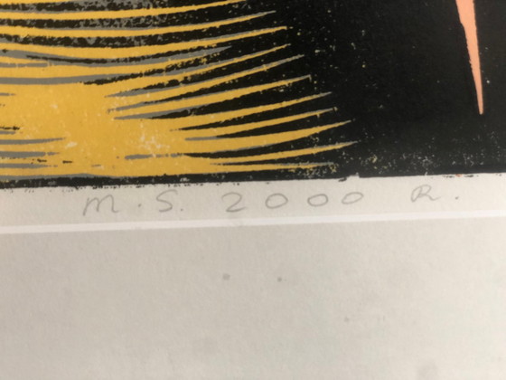 Image 1 of Leon Janssen, Holzschnitt