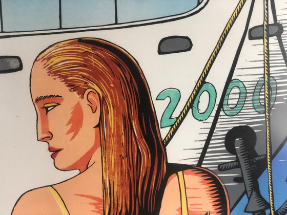 Image 1 of Leon Janssen, Holzschnitt