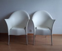 2x Philippe Starck Atlantic Collect Lord Yo Stühle