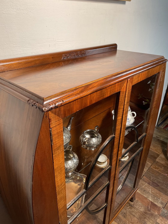 Image 1 of Art Deco Vintage Vitrine