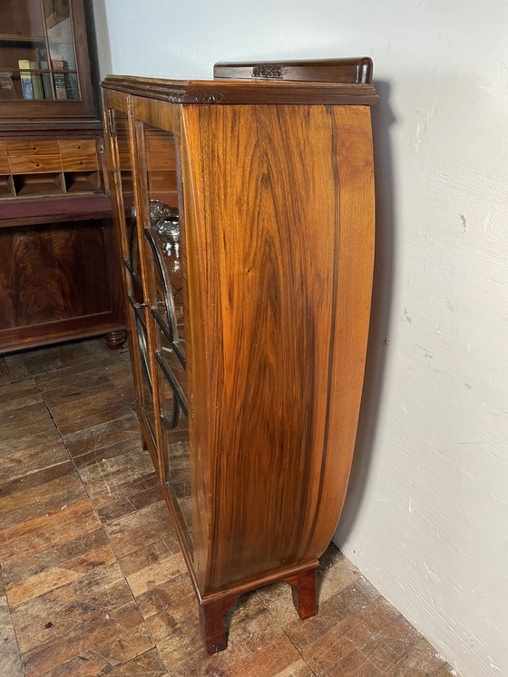 Image 1 of Art Deco Vintage Vitrine