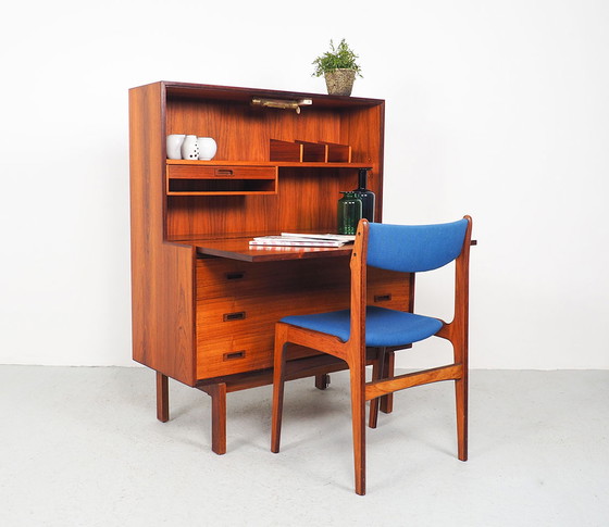 Image 1 of Vintage Sekretär im dänischen Design aus den 60er Jahren