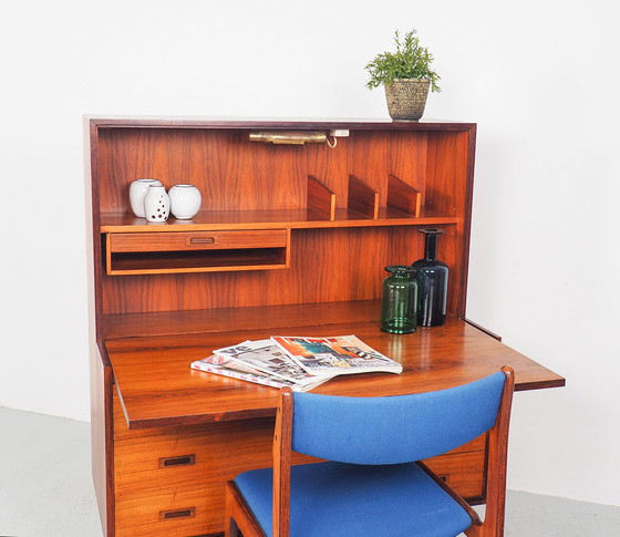 Image 1 of Vintage Sekretär im dänischen Design aus den 60er Jahren