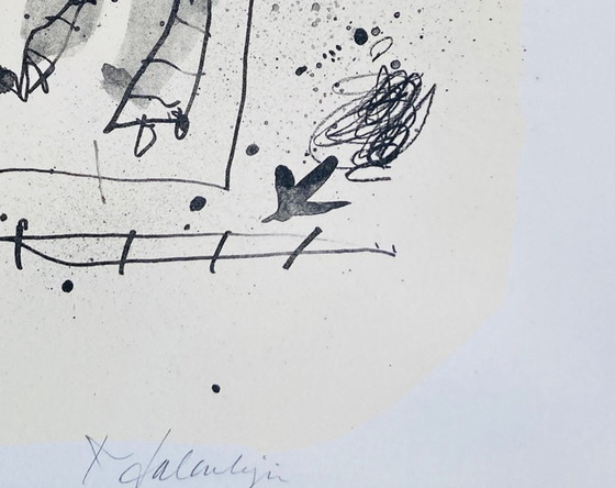 Image 1 of Kees Salentijn – Partytime III Litho