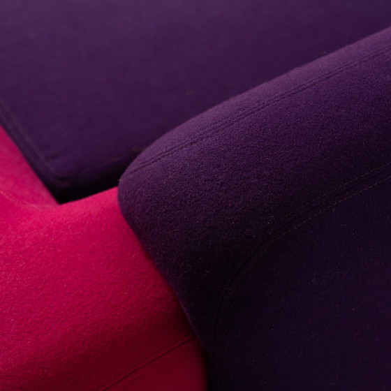 Image 1 of Artifort Setsu 700 Sofa von Wolfgang Müller