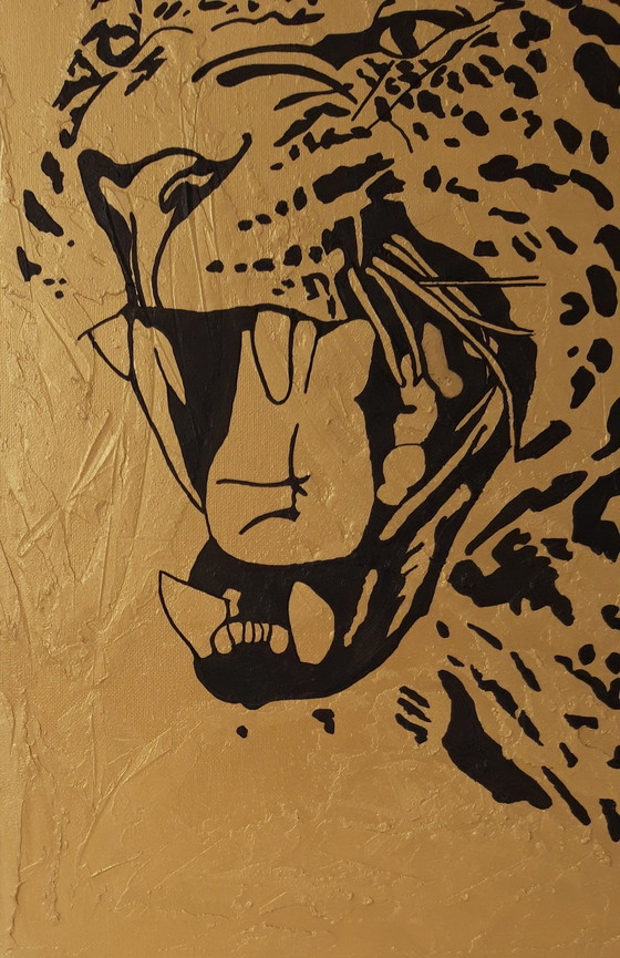 Image 1 of BERG - Goldener Jaguar