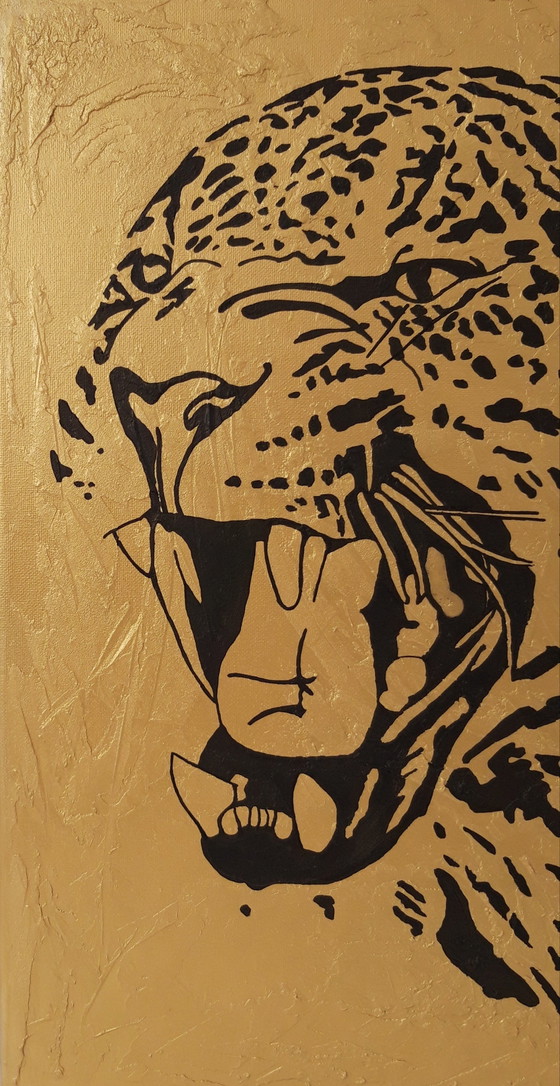 Image 1 of BERG - Goldener Jaguar