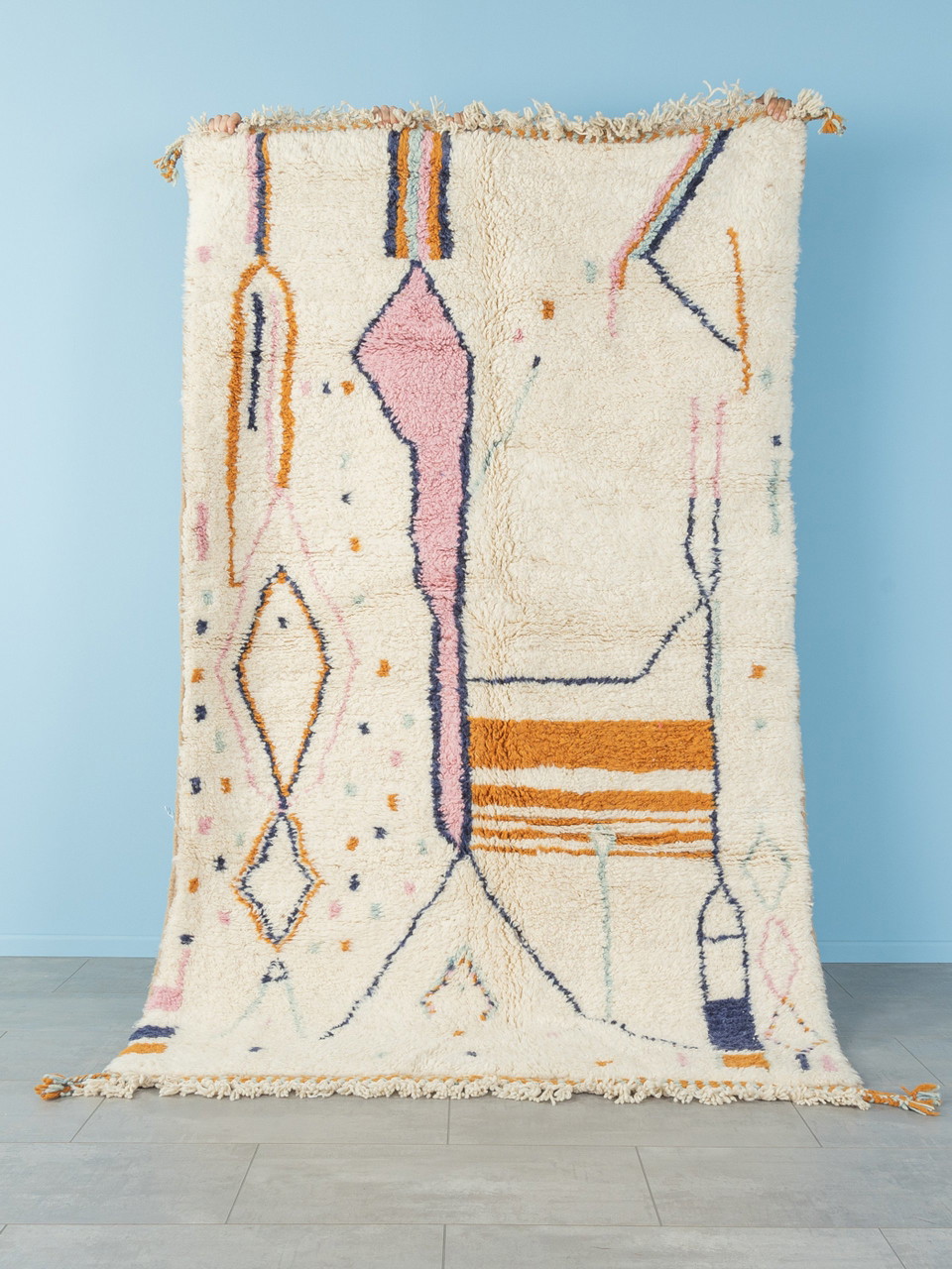 Happy, Berberteppich, 145 x 250