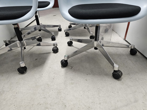 Image 1 of 4x Vitra Eames PACC sogenannter Stuhl
